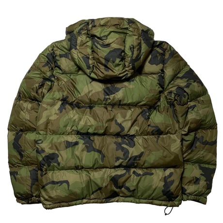 POLO RALPHLAUREN　"PONY CAMOUFLAGE" DOWN JACKET