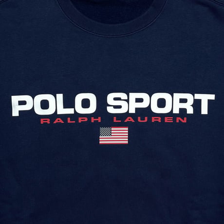POLO SPORT RALPHLAUREN　"POLO SPORT LOGO" SWEAT (NAVY)