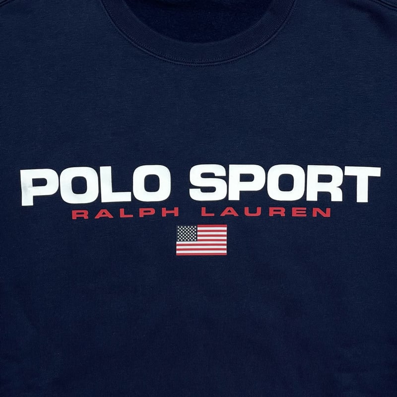 Polo Sport ネイビー スウェット POLO SPORT RALPHLAUREN 