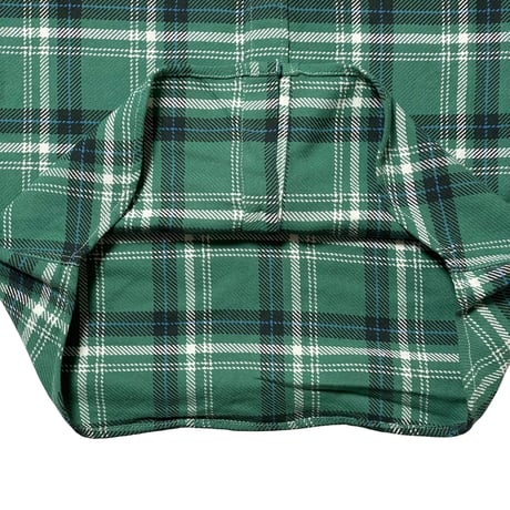 FIVE BROTHER　WORK SHIRTS (GREEN CHECK)