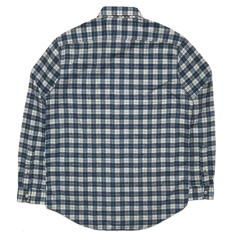 POLO RALPHLAUREN　"CHECKED" HEMP SHIRT
