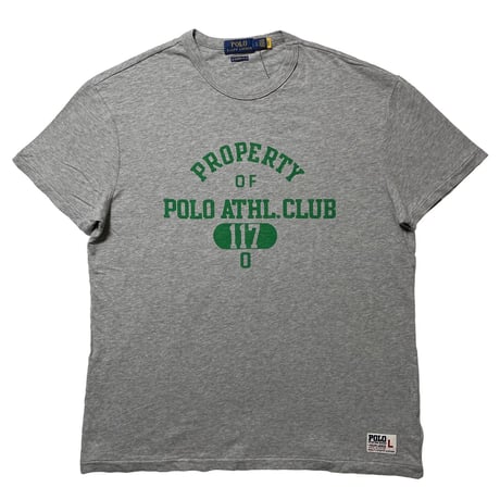 POLO RALPHLAUREN　"POLO ATHL. CLUB" S/S TEE