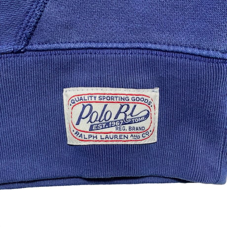 POLO RALPHLAUREN　"FLEELE LINING" HOODIE