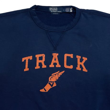 POLO RALPHLAUREN　"WING FOOT" SWEAT