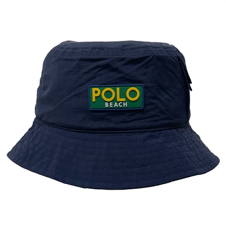 POLO RALPHLAUREN　"POLO BEACH" BUCKET HAT
