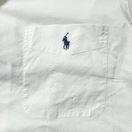 POLO RALPHLAUREN　CUBAN SHIRT (WHITE)