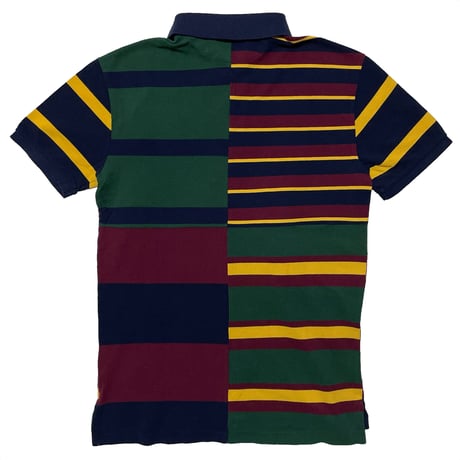 POLO RALPHLAUREN　"PATCH WORK" POLO SHIRT