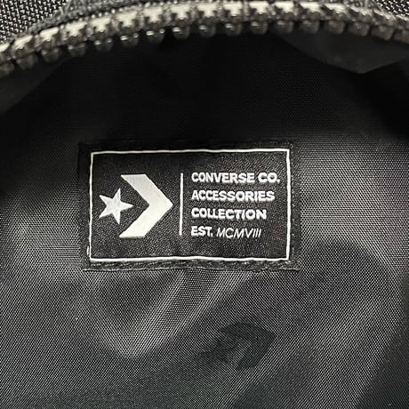 CONVERSE　"CONS" SEASONAL BLACK BACKPACK