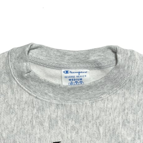 M.V.P.  "JAMAICA"    Champion REVERSE WEAVE SWEAT SHIRT (SILVER GREY)