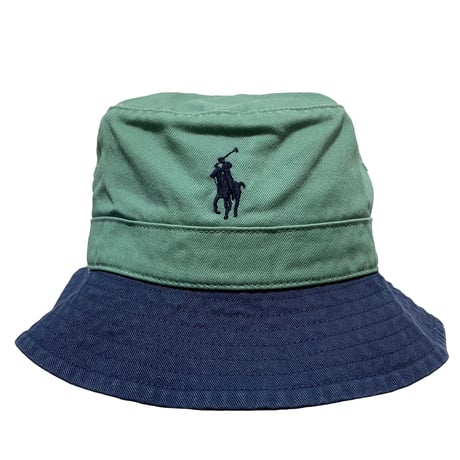 POLO RALPHLAUREN　"PONY PLAYER" BUCKET HAT
