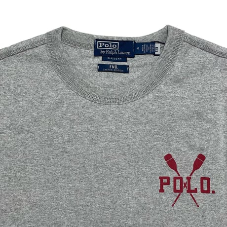 END. × POLO RALPHLAUREN　"SPORTING GOODS" S/S TEE