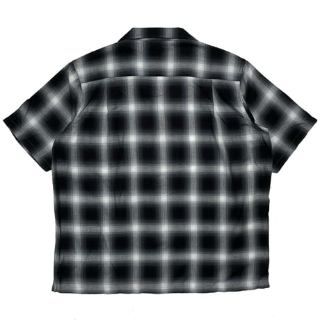 FIVE BROTHER　"LIGHT FLANNEL" OPEN COLLAR SHIRT