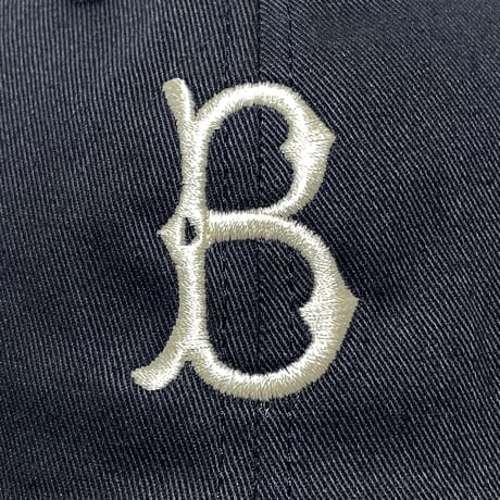 COOPERSTOWN BALL CAP　"BROOKLYN DODGERS 1955" BASEBALL CAP (NAVY)