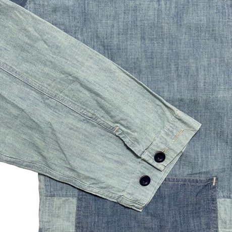POLO RALPHLAUREN　"PATCH WORK" UTILITY JACKET