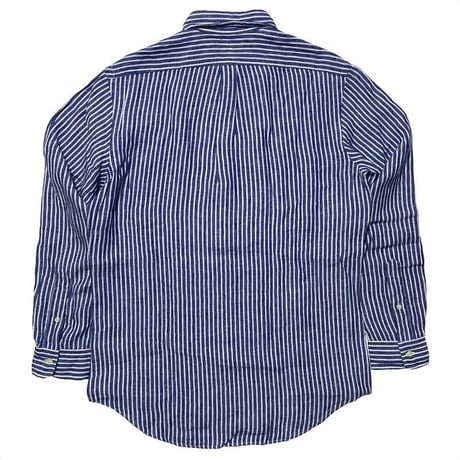 POLO RALPHLAUREN　"HEMP" BUTTON DOWN SHIRT