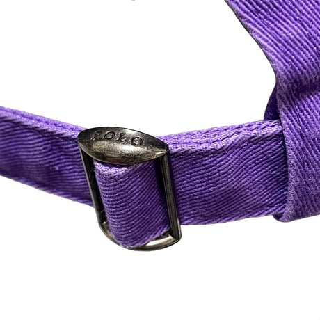 POLO RALPHLAUREN　CLASSIC BASEBALL CAP (PURPLE)