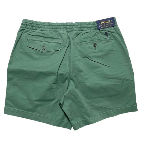 POLO RALPHLAUREN　"FLAG LOGO" CHINO SHORTS