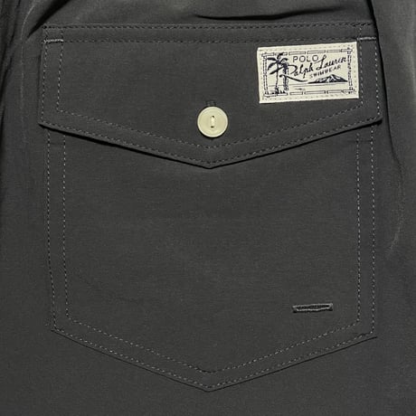POLO RALPHLAUREN　 "INNER COLOR" SWIM SHORTS (GREY)