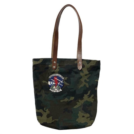 POLO RALPHLAUREN　"TIGER PATCH" TOTE BAG