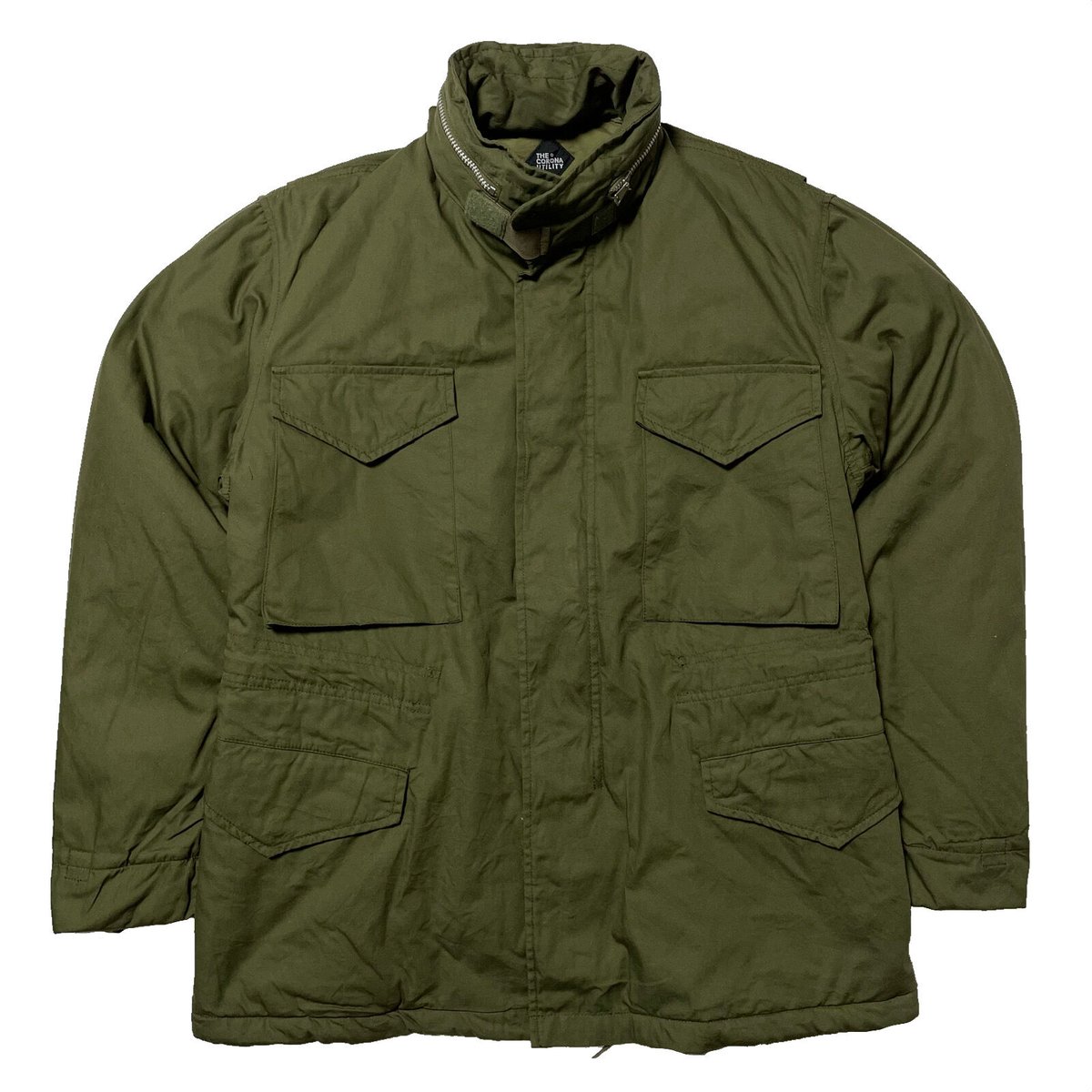 ジャケット・アウター corona utility m65 コロナ CORONA UTILITY M-65 FIELD JACKET S