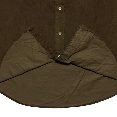POLO RALPHLAUREN　"CORDUROY" BUTTONDOWN SHIRT