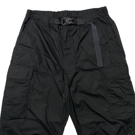A-1 CLOTHING × CORONA　JUNGLE EASY SLACKS (BLACK)