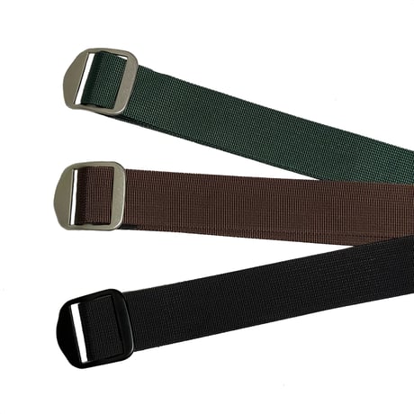 WHEARD　WEB BELT (3COLOR)
