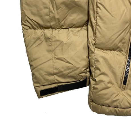POLO RALPHLAUREN　"ZIP HOOD" DOWN JACKET
