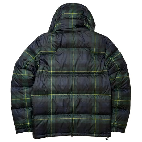 POLO RALPHLAUREN　"BLACK WATCH" DOWN JACKET