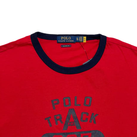 POLO RALPHLAUREN　"TRACK ATHLETIC" S/S TEE