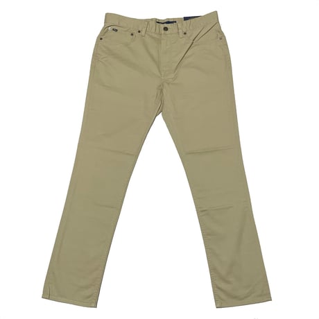 POLO RALPHLAUREN　"STRETCH SLIM FIT" CHINO PANTS