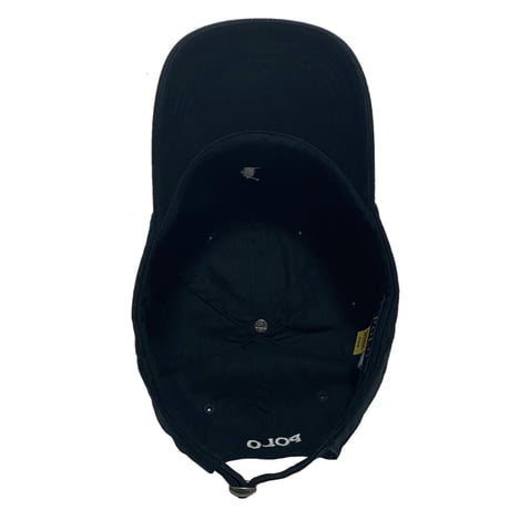 POLO RALPHLAUREN　CLASSIC BASEBALL CAP (BLACK)
