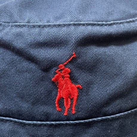 POLO RALPHLAUREN　"NEWPORT" BUCKET HAT