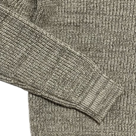 POLO RALPHLAUREN　"WARM GREY" SWEATER