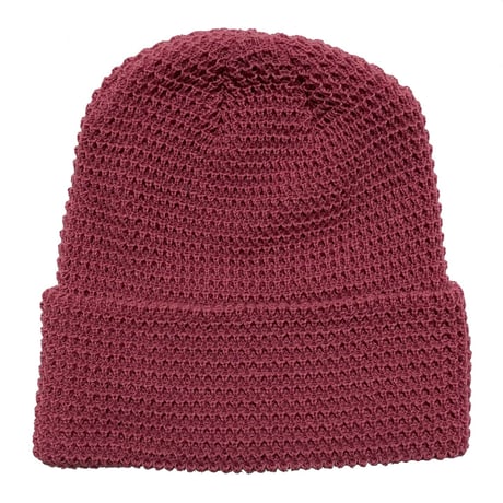 BEANIIEZ　"LEERY WAFFLE" ACRYLIC KNIT