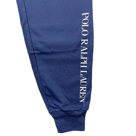 POLO RALPHLAUREN　"LOGO PRINT" SWEAT PANTS