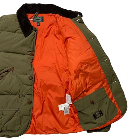POLO COUNTRY RALPHLAUREN　DOWN JACKET