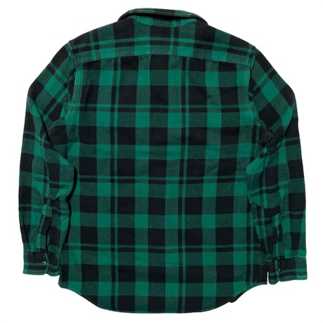 POLO COUNTRY RALPHLAUREN　"ELBOW PATCH" FLANNEL SHIRT