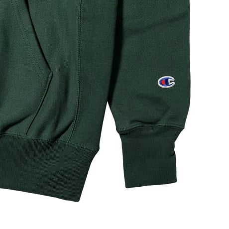 Champion/M.V.P.　"REFLECTOR COLLEGE "M.V.P." LOGO" HOODY (GREEN)