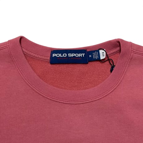 POLO SPORT RALPHLAUREN　"LOGO PRINTED" SWEAT SHIRT