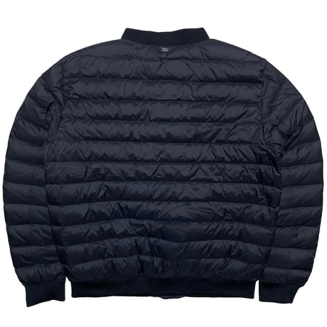 POLO RALPHLAUREN　QUILTED SHELL DOWN JACKET (NAVY)