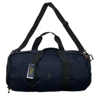 POLO RALPHLAUREN　CANVAS DUFFEL (NAVY)