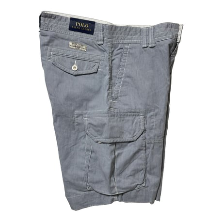 POLO RALPHLAUREN　SEERSUCKER CARGO SHORTS