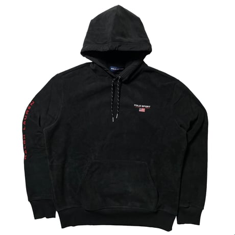 POLO SPORT RALPHLAUREN　"SLEEVE LOGO" FLEECE HOODIE