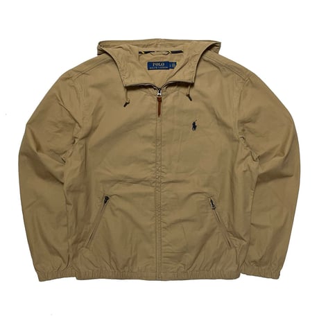 POLO RALPHLAUREN　HOODED SWINGTOP JACKET