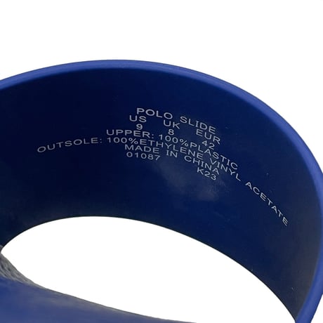 POLO RALPHLAUREN　"ROYAL BEAR" POOL SLIDE