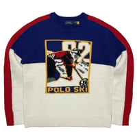 POLO RALPHLAUREN　"92 SKI" SWEATER