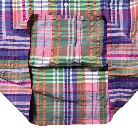 POLO RALPHLAUREN　"GUARANTEED TO WLINKLE" SEERSUCKER SHIRT