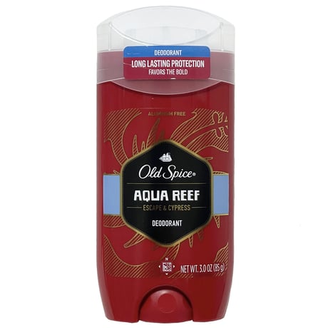 OLD SPICE　"AQUA REEF ESCAPE&CYPRESS" DEODORANT
