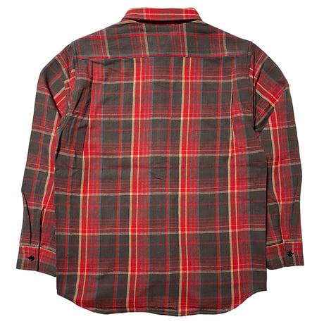FIVE BROTHER　WORK SHIRTS (RED CHECK)